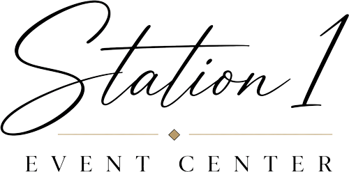 Station 1 Event Center Logo Station 1 Event Center Logo